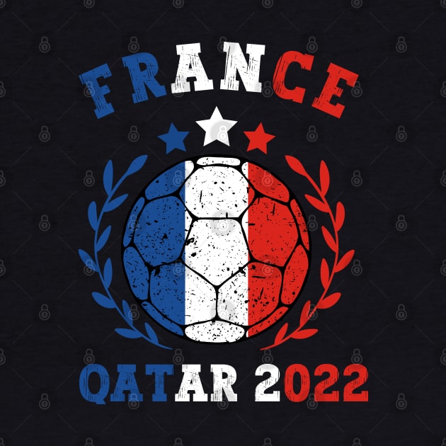 France World Cup by footballomatic